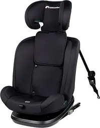 Автокрісло Bebe Confort Ever Fix i-Size Black Mist, чорне (8518460210) - мініатюра 2