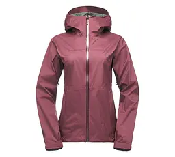 Куртка жіноча Black Diamond Stormline Stretch Rain Shell XS Бордовий