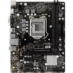 Материнська плата Biostar H310MHP (H310MHP) (Socket 1151 v2, Intel H310, Micro-ATX) Б/в