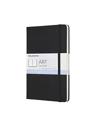 Записник Moleskine Art середній, Акварель Чорний (ARTQP084)