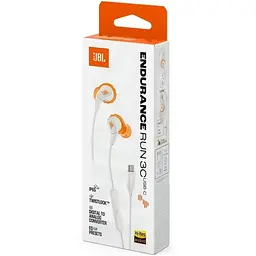 Навушники JBL Endurance Run 3 White (JBLENDURRUN3WHT) - мініатюра 11