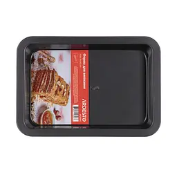Форма для випікання Ardesto Gemini прямокутна, 34,5x24x4,5 см, сірий (AR2508G) - мініатюра 2