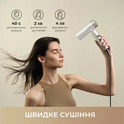Фен Mova Flip10 White (AMFL10-WH) - мініатюра 4