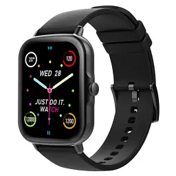 Смарт-годинник Globex Smart Watch Me Pro (black) - мініатюра 1