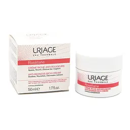 Крем для обличчя Uriage Roséliane Crème Riche Anti-Rougeurs Проти почервонінь, для сухої шкіри, 50 мл - мініатюра 2