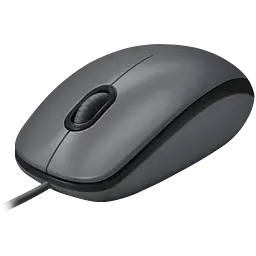 Миша Logitech M100 Чорний (910-006652) - мініатюра 3
