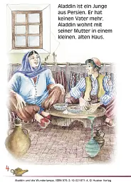 A1. Aladdin und die Wunderlampe - мініатюра 3