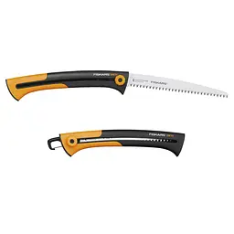 Садова пила складна Fiskars Xtract SW75 L, 255 мм, 123880 (1000614)