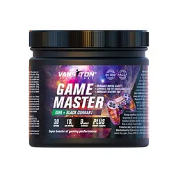 Енергетик для геймерів Vansiton Game Master, 300 грам - Ківі-чорна смородина