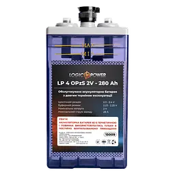 Акумуляторна батарея LP 40OPzS 2V - 280 Ah
