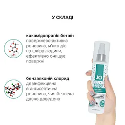 Комплект System JO GWP — ANAL H2O Lubricant 120 мл + Misting Toy Cleaner 120 мл - мініатюра 6