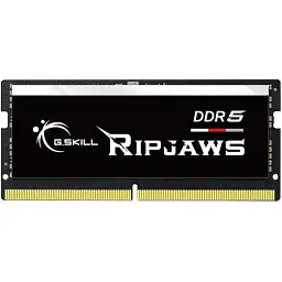 Пам'ять для ноутбуків G.Skill 32 GB SO-DIMM DDR5 5600 MHz Ripjaws (F5-5600S4040A32GX1-RS)