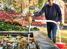 Насос для води акумуляторний ONE+ RY18STPA-0 18В 3360л/г шт. Ryobi teh0016572 - мініатюра 5