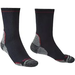 Шкарпетки Bridgedale Lightweight Coolmax Performance Boot Navy/Red XL (1053-710132.042.XL)