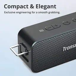 Акустична система Tronsmart T2 Plus Upgraded Black (1019754) - мініатюра 5