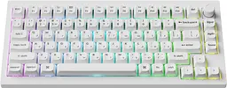 Клавіатура бездротова Keychron V1 Ultra Keychron Red Switch White RGB (V1U-F1-UA) - мініатюра 2