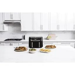 Мультипіч (аерофритюрниця) Ninja Foodi Max Dual Zone Smart Cook AF451EU - мініатюра 10