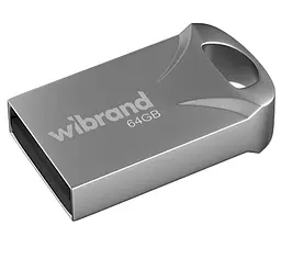 Flash Wibrand USB 2.0 Hawk 64Gb Silver