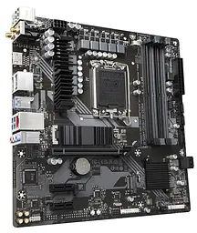 Материнська плата Gigabyte B760M DS3H AX DDR4 (B760M DS3H AX DDR4) (Socket 1700, Intel B760, Micro-ATX) - мініатюра 3