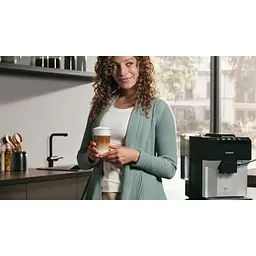 Siemens Кавомашина, 1.9 л зерно чорна - мініатюра 9