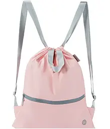 Рюкзак RunMi 90 Ninetygo Lightweight Urban Drawstring Backpack Pink