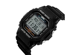 Наручные часы мужские 1134BKWT Black-White Skmei acs0030853 - миниатюра 4