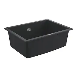 Кухонна мийка Grohe Granite Black 610 x 457 мм 31655AP0, Чорний