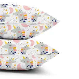 Набір наволочок Cosas Moon unicorn 40х60 см білий (SetPillow_UnicornMoon_40x60) - мініатюра 2