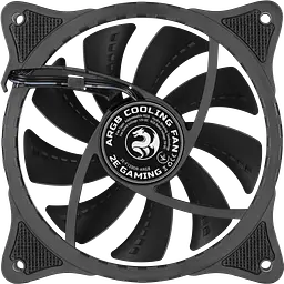 Вентилятор 2E Gaming 2E-F120OR-ARGB Black - мініатюра 3