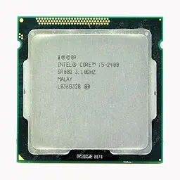Процесор Intel Core i5 2400 LGA 1155 (BX80623I52400) Б/В - мініатюра 2