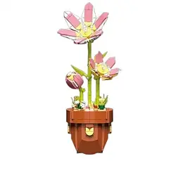 Конструктор квіти Flowers Zuanma NO116-9 деталі 364