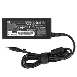Блок живлення для ноутбука HP 18.5V, 3.5A, 65W, 4.8x1.7мм, 3 hole, black (без кабеля!) - мініатюра 3