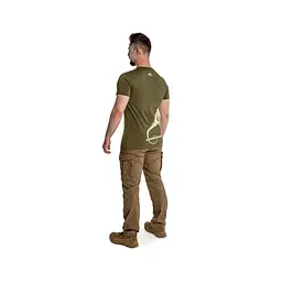 Футболка Helikon-Tex (Full Body Skeleton) - Olive Green, розмір S - мініатюра 3
