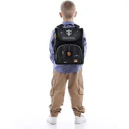 Рюкзак GoPack Education каркасний 5001S-8 Warrior (GO25-5001S-8) - мініатюра 15