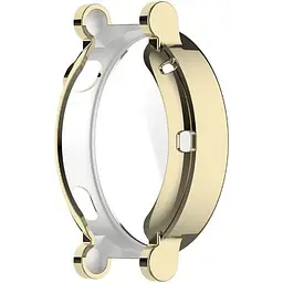 Чохол-накладка DK Silicone Face Case для Huawei Watch GT 4 41mm (pale gold) - мініатюра 4