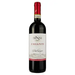 Вино Sensi Chianti Dalcampo DOCG, червоне, сухе, 12,5%, 0,75 л