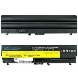 Акумулятор Lenovo 45N1000 (ThinkPad T430, T530, W530 series) 11.1V 5200 mAh Black