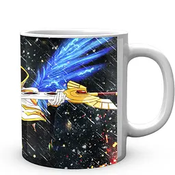 Кухоль GeekLand Код Гіас Code Geass paints CG.02.18 330 мл білий - мініатюра 2