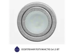 Витяжка Minola HBI 5722 WH 1200 LED - мініатюра 5