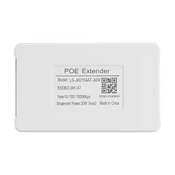 PoE-розширювач NVC-POE 4/1000 small box (73-00165) - мініатюра 9