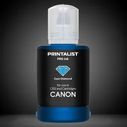 Чорнило PRINTALIST для Canon 140г Cyan водорозчинне (PL-INK-CANON-C) - мініатюра 6