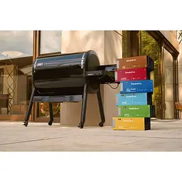 Деревні пелети Weber Grill Academy Blend 8 кг (18294) - мініатюра 4