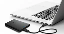 Зовнішній жорсткий диск 2.5" USB 2.0TB Toshiba Canvio Basics EXCL Black (HDTB520MK3AA) - мініатюра 5