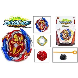 Бейблейд Ахіллес А6 Юніон Beyblade Union Achilles червоний (1054776797) - мініатюра 2