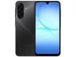Смартфон Samsung Galaxy A17 8/256GB Black (SM-A175FZKE)