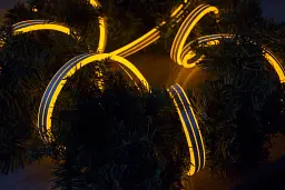 Неонова світлодіодна гірлянда-трубка Devilon SMD2835 LED 3 м жовта (950026) - мініатюра 4