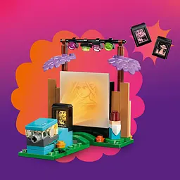 Конструктор LEGO Friends Вечір кіно з друзями 154 деталей (42642) - мініатюра 16