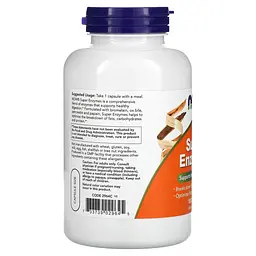 Super Enzyme - 180 caps - мініатюра 3