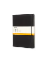 Записник Moleskine Classic великий, Лінійка Чорний (QP090)