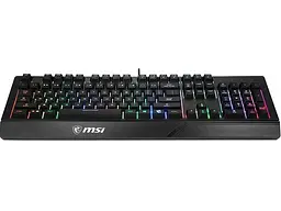 Клавіатура MSI Vigor GK20 Black (S11-04UA208-CLA) - мініатюра 4